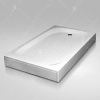Душевой поддон прямоугольный RGW LUX/TN (900x1000)