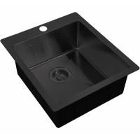 Кухонная мойка ZorG Light Grafit ZL R 450510 GRAFIT Графит