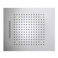 BOSSINI DREAM/2 Верхний душ 570 x 470 mm, с 4 LED RGB, 2 режима (дождь, каскад), блок питания/управления, Cromoterapia, цвет: никель шлифованный BOSSINI DREAM/2 Верхний душ 570 x 470 mm, с 4 LED RGB, 2 режима (дождь, каскад), блок питания/управления, Cromoterapia, цвет: никель шлифованный