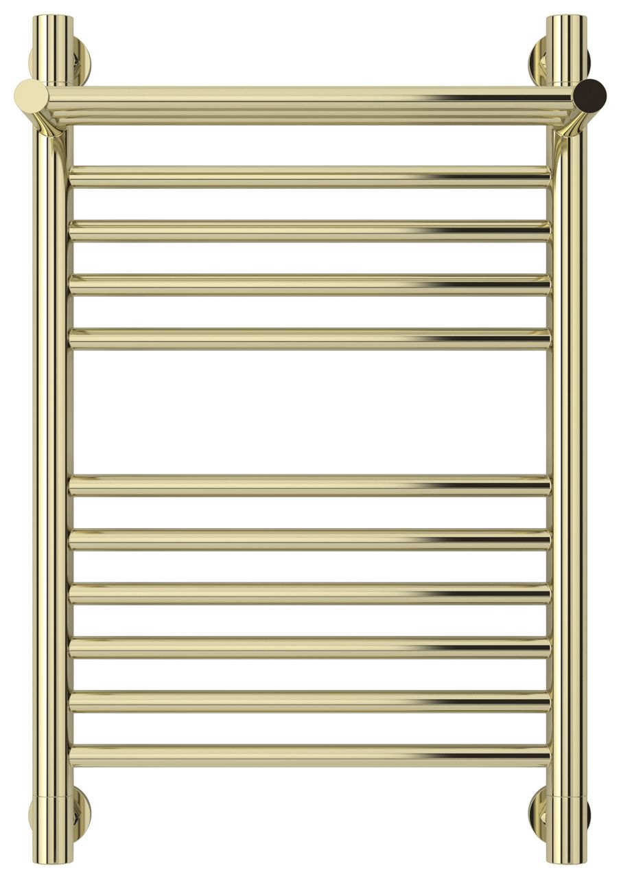 Полотенцесушитель водяной "БОГЕМА 1П +" 600х400 (Шампань)