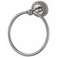 Кольцо для полотенец ZorG SL AZR 11 SL Серебро