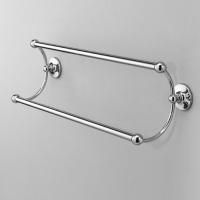 Devon&Devon Cavendish Полотенцедержатель двойной, цвет хром