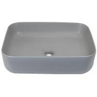 Раковина-чаша Bronze de Luxe Scandi 50 6127-GM Серая матовая