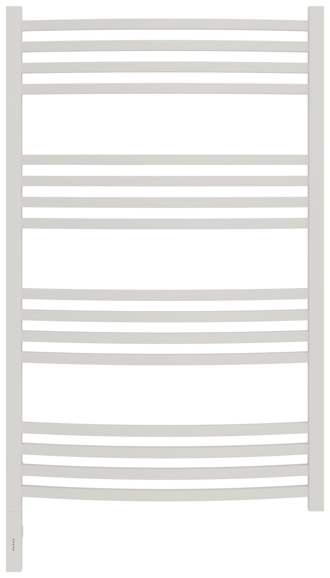 Полотенцесушитель электрический АРКУС 3.0 1000х600 МЭМ левый (Матовый белый)