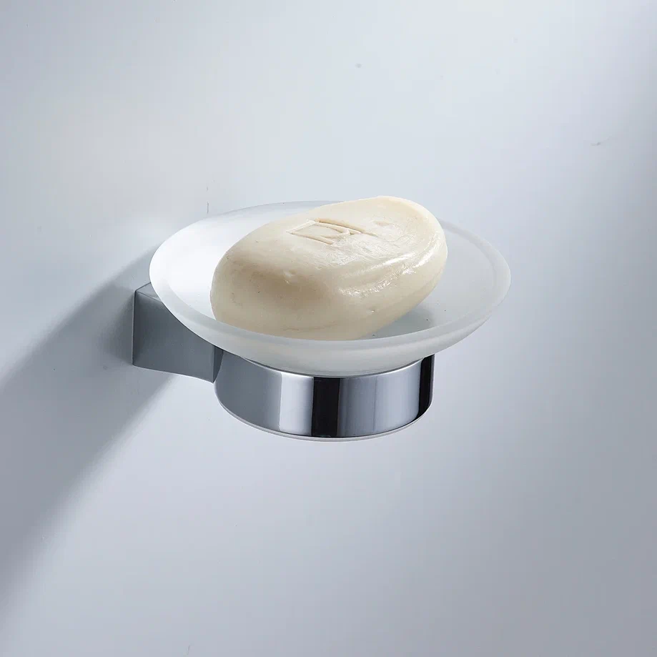 Мыльница Shevanik SG5703, хром, артикул SG5703