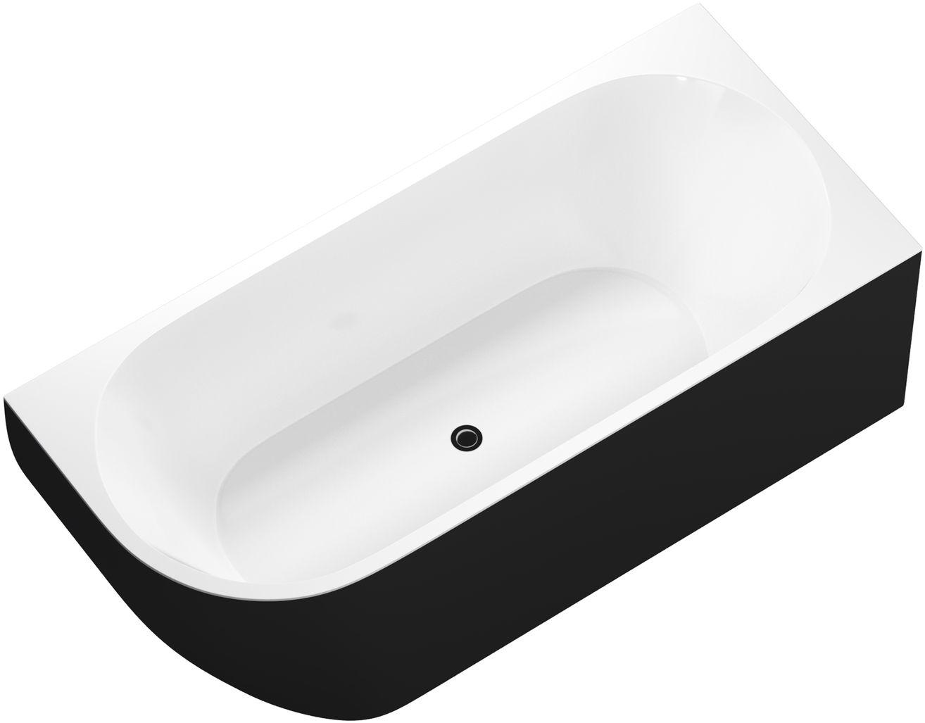 Акриловая ванна Aquanet Family Elegant B 180x80 3806-N-GW-MB Акриловая ванна Aquanet Family Elegant B 180x80 3806-N-GW-MB