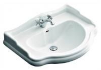 Раковина Migliore Bella ML.BLL-25.073.BI Подвесная