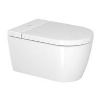 Duravit Starck f Plus комплект: Сиденье электронное Starck f Plus 612000012000320 + унитаз подвесной ME by Starck  для SensoWash® f  2510092000