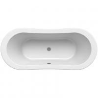 Акриловая ванна Radomir Орли 170x75 1-01-2-0-1-143 Белая с ножками хром