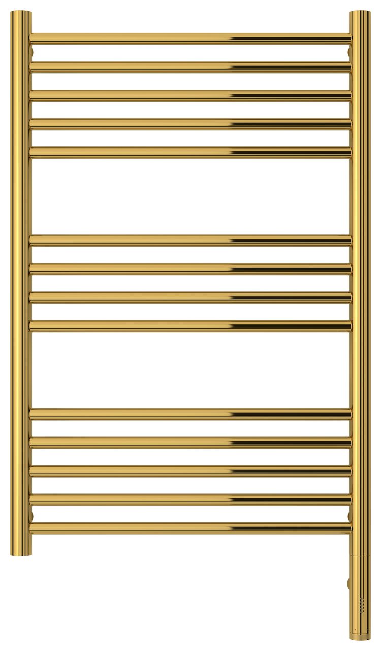 Полотенцесушитель, Сунержа, Богема 3.0, электрический, ширина, мм-532, глубина, мм-75, высота, мм-924, межосевое расстояние-500, подключение-нижнее справа, электрокомплект-МЭМ, мощность, Вт-300, материал-нержавеющая сталь, цвет-золото