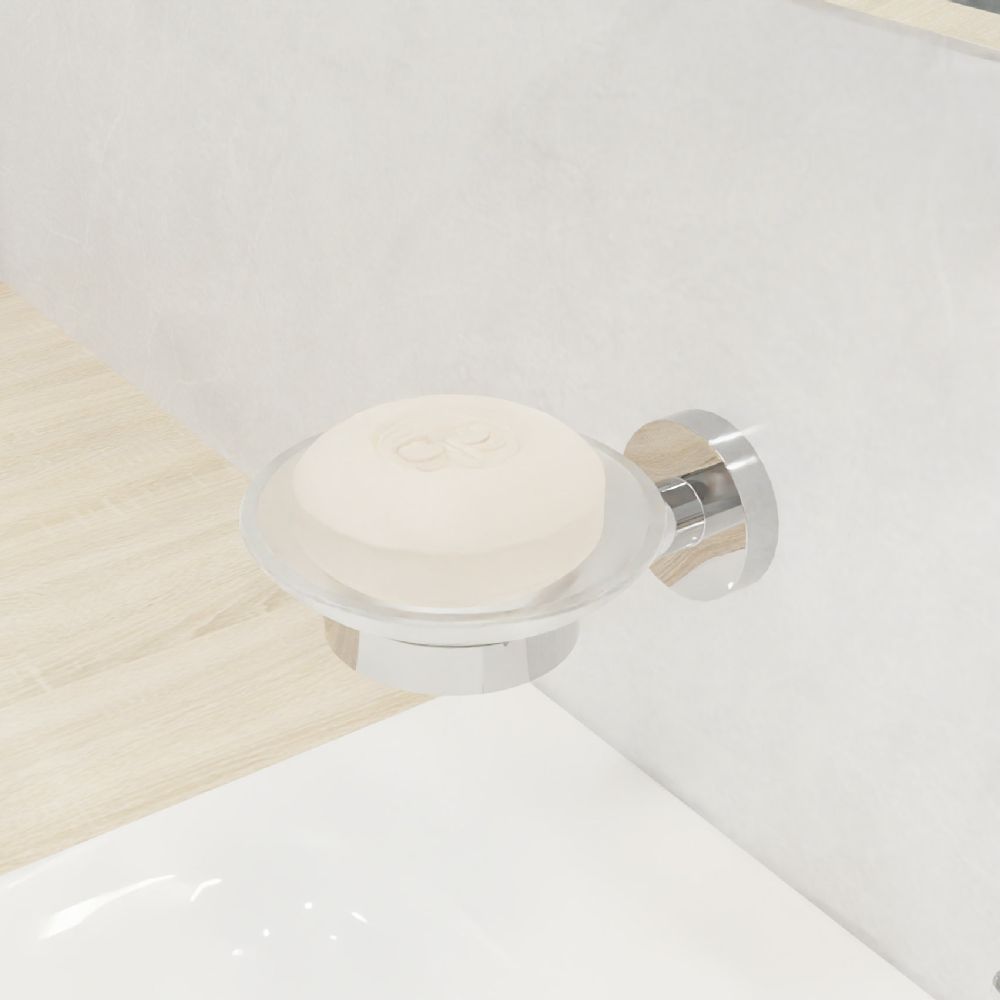 Мыльница FIXSEN COMFORT CHROME FX-85008, хром, артикул FX-85008