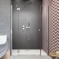 Элемент душевой двери Radaway Torrenta DWJS L профиль Хром стекло прозрачное Элемент душевой двери Radaway Torrenta DWJS L профиль Хром стекло прозрачное