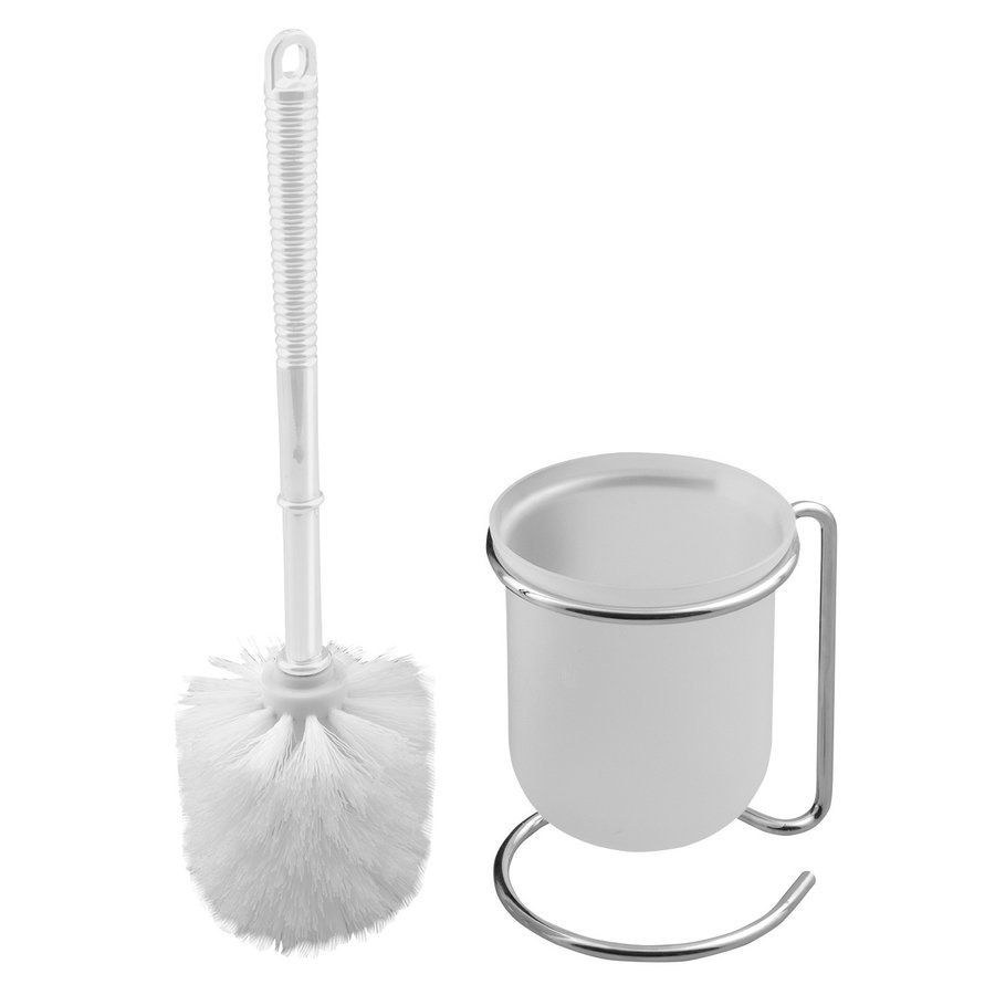 Ершик SIMPLE LINE для унитаза, напольный, круглый, хром, Sapho
