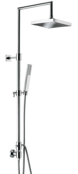 Душевая колонна C02595E, цвет черный матовый