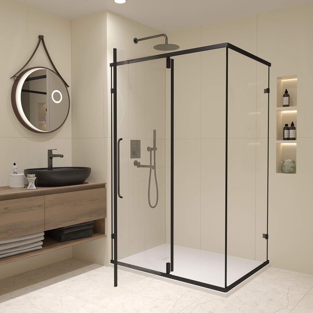 Душевой уголок RGW CL-046B (Прозрачное, 900x800), артикул 350904698-14