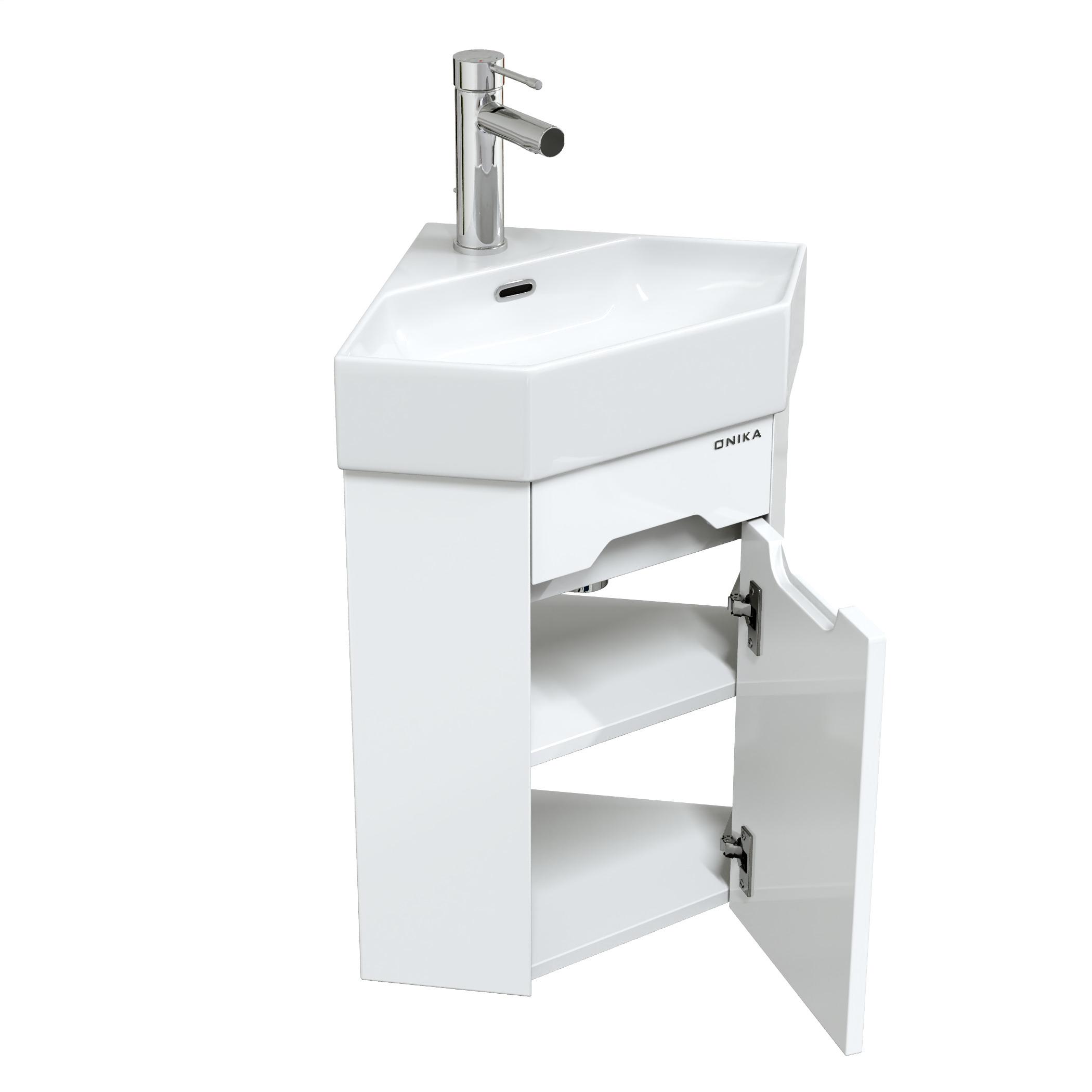 Раковина Sanita luxe Line угловой