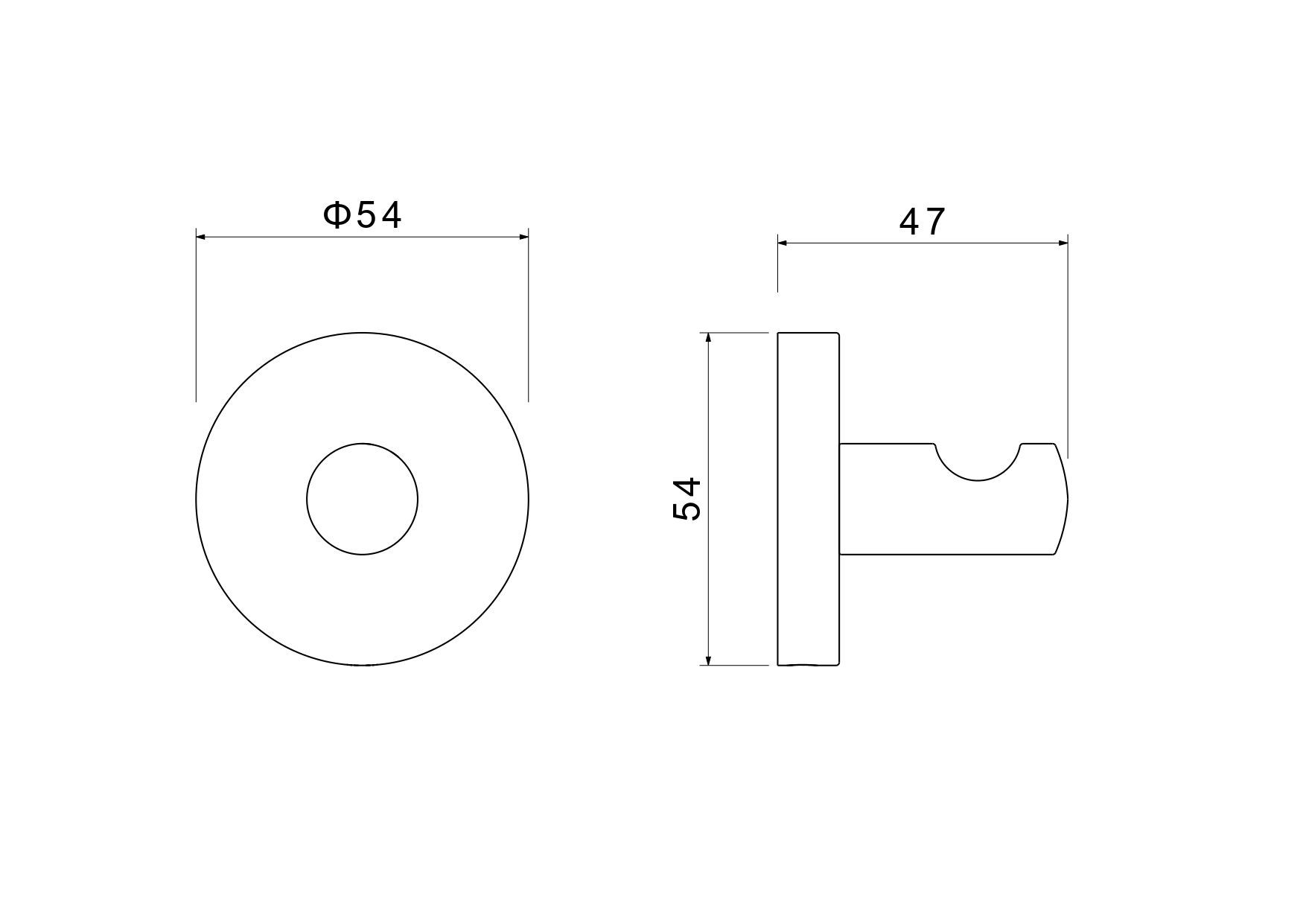 Крючок AQUATEK AQ4201CR ОБЕРОН Крючок AQUATEK AQ4201CR ОБЕРОН