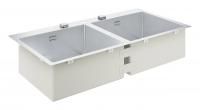 Мойка GROHE K800, нержавеющая сталь (31585SD1)