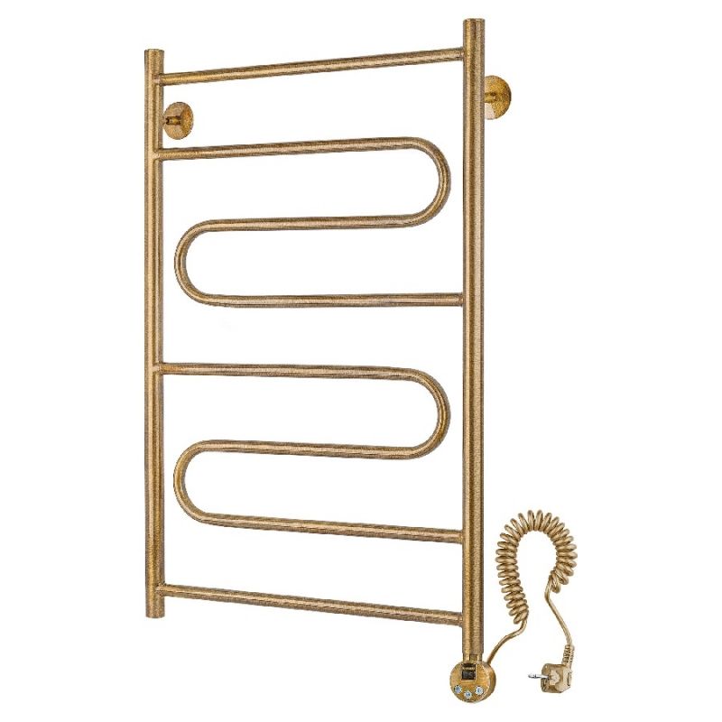 Электрический полотенцесушитель Secado Валенсия 2 50х80 Бронза