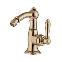 Nicolazzi El Capitan Смеситель для биде высокий однорычажный, с донным клапаном, цвет: бронза