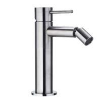 Bossini Inox Однорычажный Смеситель для биде на 1 отв., из нержавеющей стали без донного клапана, цвет: Сатинированная сталь Bossini Inox Однорычажный Смеситель для биде на 1 отв., из нержавеющей стали без донного клапана, цвет: Сатинированная сталь