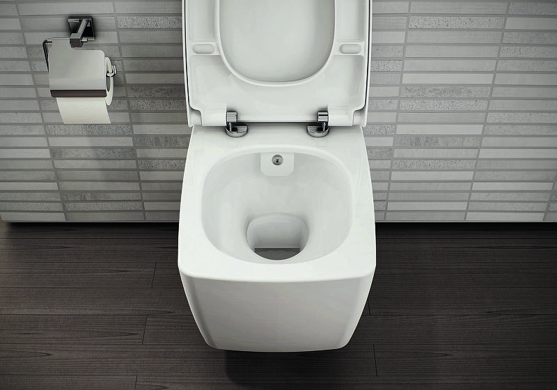 Metropole Rim-Ex Подвесной безободковый унитаз 56 см с функциями VitrAflush и VitrAfresh, с емкостью для чистящей жидкости, с функцией биде и встроенным смесителем Metropole Rim-Ex Подвесной безободковый унитаз 56 см с функциями VitrAflush и VitrAfresh, с емкостью для чистящей жидкости, с функцией биде и встроенным смесителем