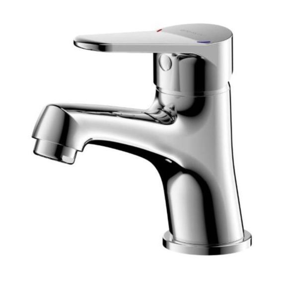 Смеситель для раковины Bravat Emeralda F1135147CP-RUS, хром