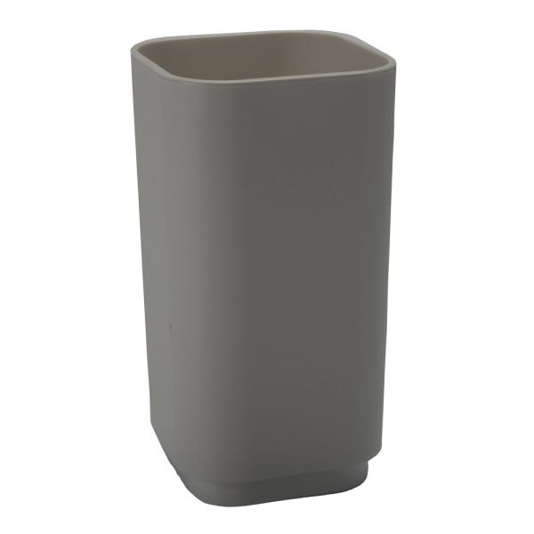 Gedy Seventy, настольный стакан, цвет серый (без упаковки)