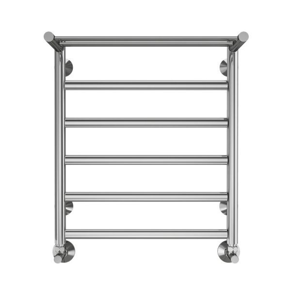 Полотенцесушитель водяной с полкой Terminus Хендрикс П6 50х60