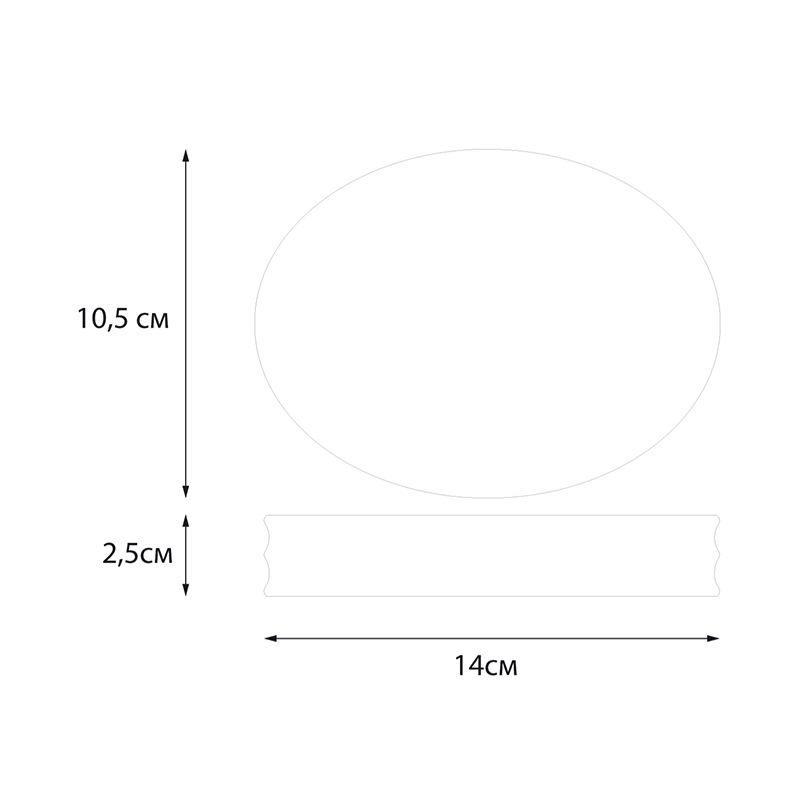 Мыльница FIXSEN ART FX-620-4, белый, артикул FX-620-4