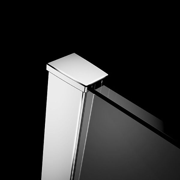 Душевая перегородка Radaway Modo New I Walk-in 140 профиль Хром стекло прозрачное