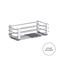Colombo Complimenti Полка металлическая, цвет: белый матовый Colombo Complimenti Полка металлическая, цвет: белый матовый