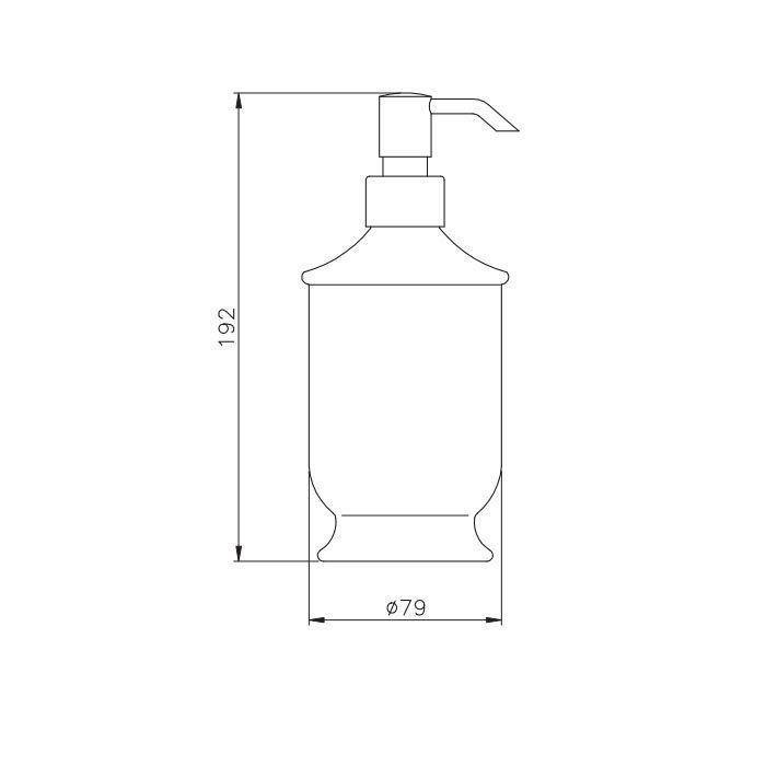 Дозатор для жидкого мыла, Nicolazzi, Accessori Classica, механический (нажимной), тип установки-настольный (свободностоящий), материал колбы-керамика, цвет колбы-белый, цвет дозатора-бронза Дозатор для жидкого мыла, Nicolazzi, Accessori Classica, механический (нажимной), тип установки-настольный (свободностоящий), материал колбы-керамика, цвет колбы-белый, цвет дозатора-бронза