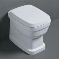 SIMAS Evolution Унитаз приставной 54х37см, слив универсальный, цвет белый