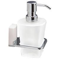 Дозатор для жидкого мыла WasserKRAFT Leine K-5099W Хром Дозатор для жидкого мыла WasserKRAFT Leine K-5099W Хром