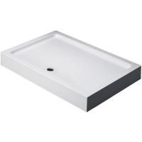 Акриловый поддон для душа Black&White Stellar Wind 80x100 RS-0810H Белый