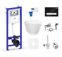 Комплект 10 в 1 Lavinia Boho Elegant Rimless 75110812, премиум с пластиковой клавишей