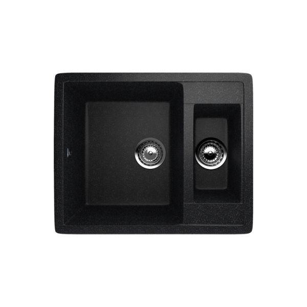 Кухонная мойка Ulgran U-106-308, черный