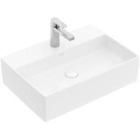 Раковина, Villeroy&Boch, Memento, ширина, мм-500, глубина, мм-420, высота, мм-90, тип установки-на столешницу, отверстия для смесителя-1, перелив-есть, материал-TitanCeram, крепления в комплекте, цвет-альпийский белый Раковина, Villeroy&Boch, Memento, ширина, мм-500, глубина, мм-420, высота, мм-90, тип установки-на столешницу, отверстия для смесителя-1, перелив-есть, материал-TitanCeram, крепления в комплекте, цвет-альпийский белый