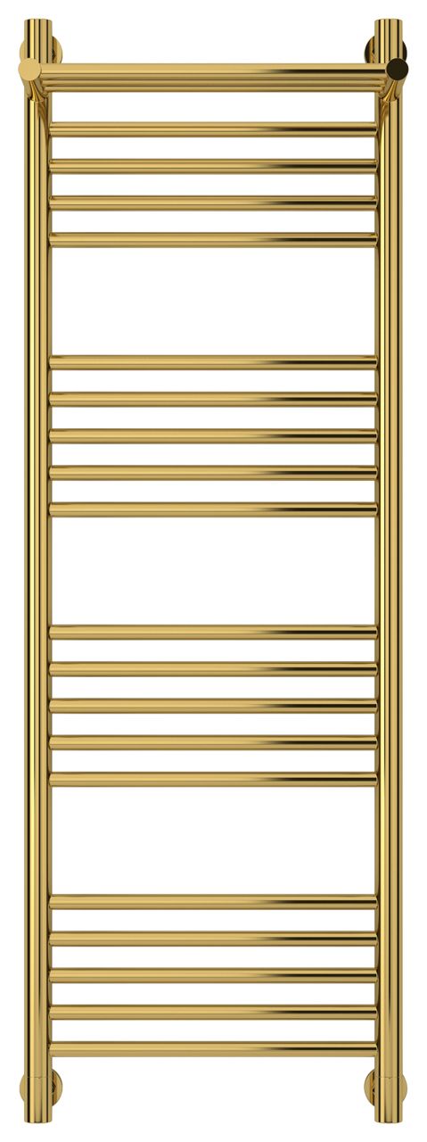 Полотенцесушитель водяной "БОГЕМА 1П +" 1200х400 (Золото)