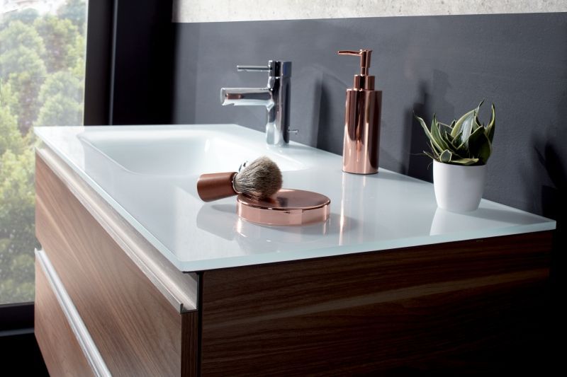 Тумба под раковину JACOB DELAFON VOX 100 EB2025-RA-G1C (подвесная, белый глянец), шт