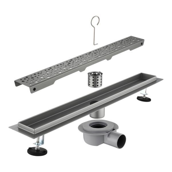 Трап для душа 60см Savol S-DL03Q-60, графит