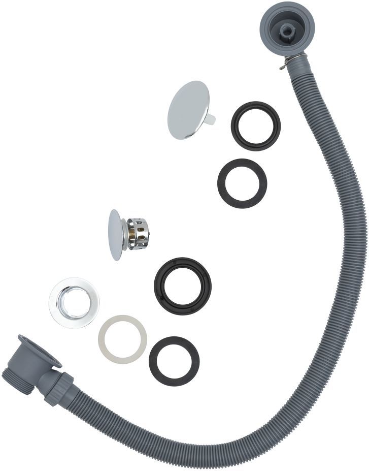 Слив-перелив для ванны Allen Brau Priority 5.31027-00 хром