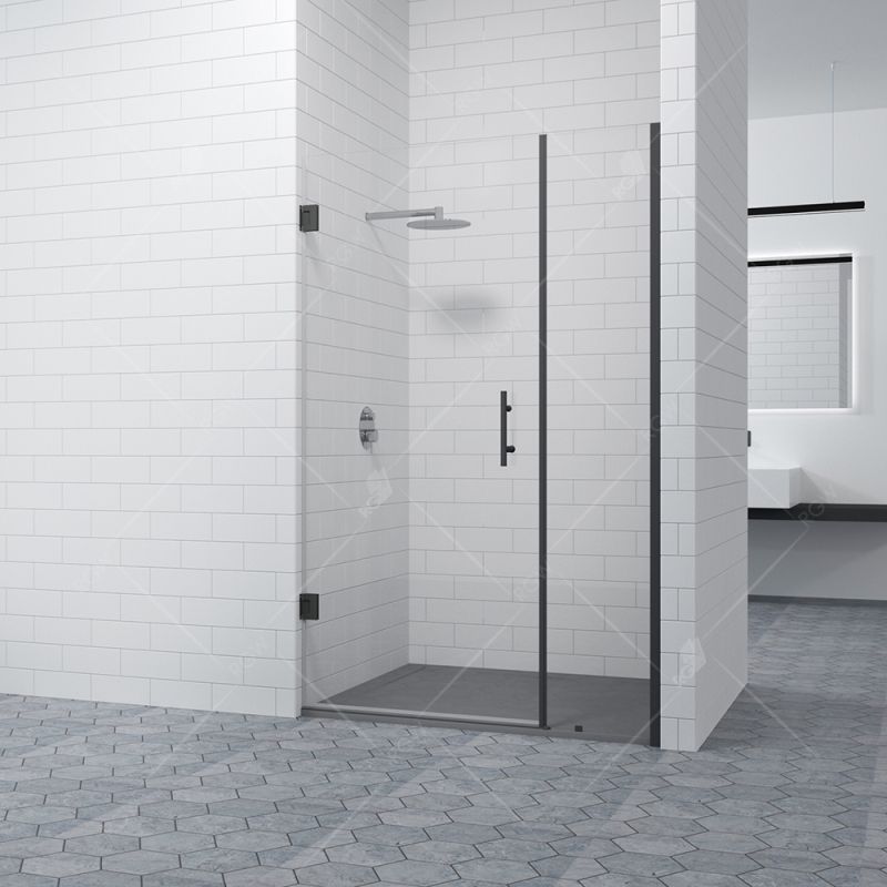 Душевая дверь RGW Hotel HO-012-B 350601200-14 профиль Черный стекло прозрачное