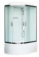 Душевая кабина Royal Bath RB 8120BK5-WC-CH (белое/матовое) правая Душевая кабина Royal Bath RB 8120BK5-WC-CH (белое/матовое) правая
