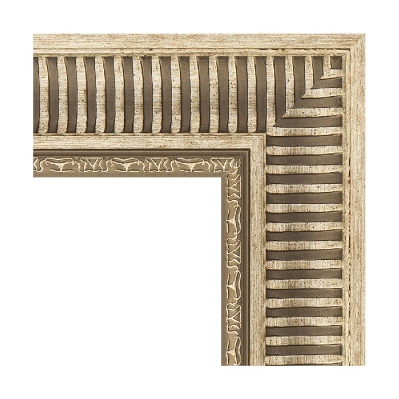 Зеркало Evoform Exclusive-G 90х67 Серебряный акведук