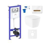 Комплект 7 в 1 Relfix Aveo Rimless 75110264