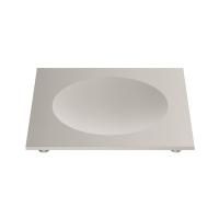 Decor Walther Cube DW 351 Мыльница настольная, цвет: никель сатинированный ЗАКАЗ ПО ЗАПРОСУ