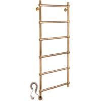 Электрический полотенцесушитель Secado Флоренция 2 50х120 Бронза