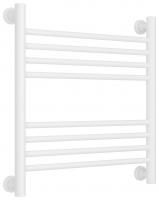Полотенцесушитель водяной "Богема+" прямая 500х500 (Матовый Белый)